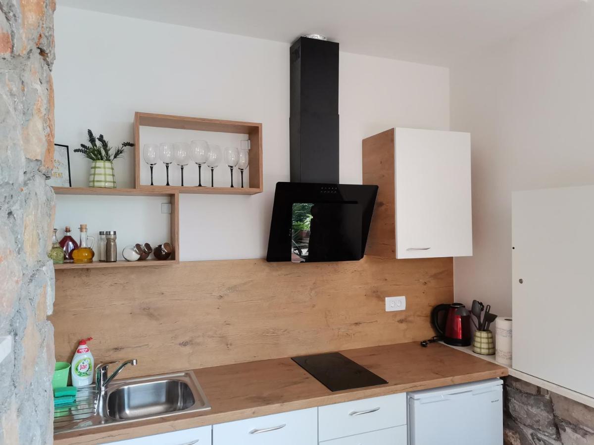 Apartments Sandra ロヴラン エクステリア 写真