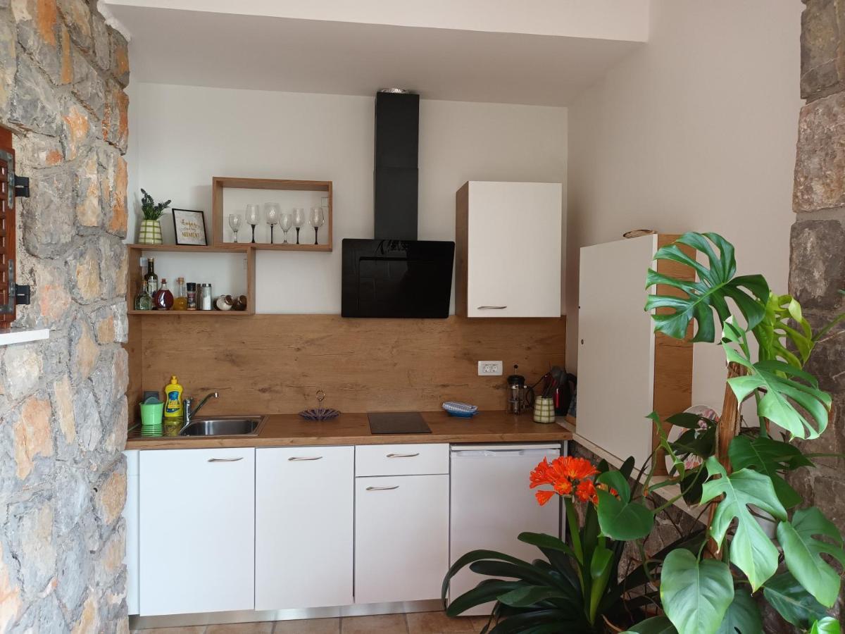 Apartments Sandra ロヴラン エクステリア 写真